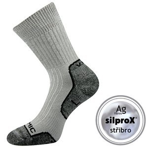 VOXX® ponožky Zenith L+P světle šedá 1 pár 38-39 103783