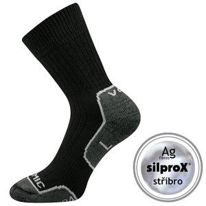 VOXX ponožky Zenith L+P černá 1 pár 49-50 103836