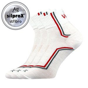 VOXX ponožky Kroton silproX bílá 3 pár 35-38 101420