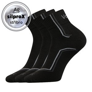 VOXX ponožky Kroton silproX černá 3 pár 35-38 101421