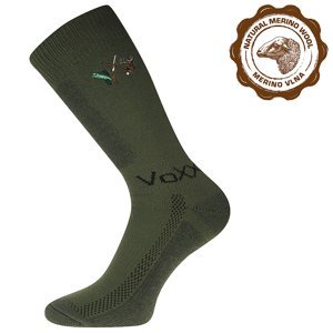 VOXX ponožky Lander tmavě zelená 1 pár 46-48 103045