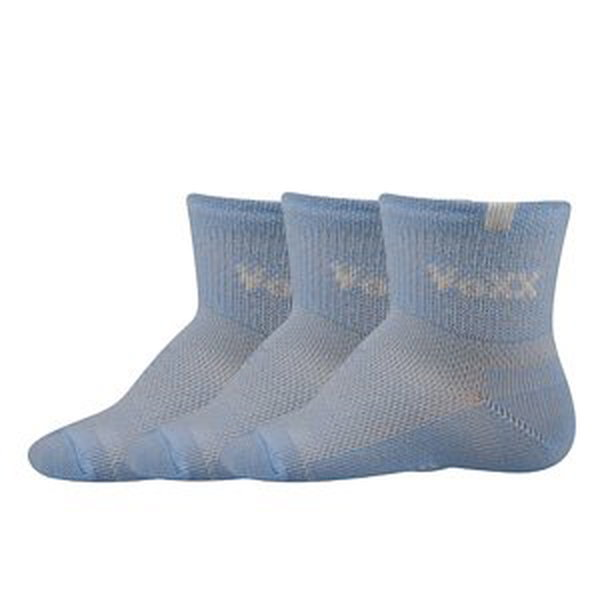 VOXX ponožky Fredíček světle modrá 3 pár 14-17 101002