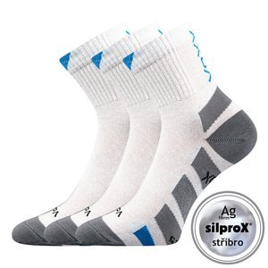 VOXX® ponožky Gastl bílá 3 pár 39-42 112290