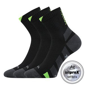 VOXX ponožky Gastl černá 3 pár 35-38 112286