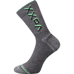 VOXX ponožky Hawk neon zelená 1 pár 39-42 111395
