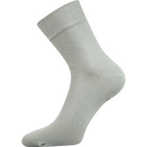 LONKA® ponožky Haner světle šedá 1 pár 43-46 107805