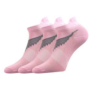 VOXX® ponožky Iris růžová 3 pár 35-38 101225