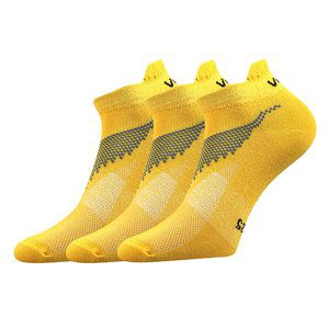 VOXX® ponožky Iris žlutá 3 pár 35-38 101232
