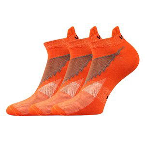 VOXX ponožky Iris oranžová 3 pár 43-46 101252