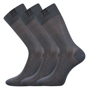 LONKA ponožky Destyle tmavě šedá 3 pár 43-46 113920
