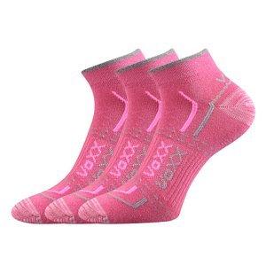 VOXX ponožky Rex 11 růžová 3 pár 35-38 114567