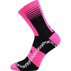 VOXX ponožky Ralfi neon růžová 1 pár 35-38 114799