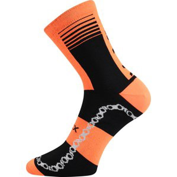 VOXX ponožky Ralfi neon oranžová 1 pár 35-38 114800