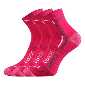 VOXX ponožky Franz 03 magenta 3 pár 35-38 114575