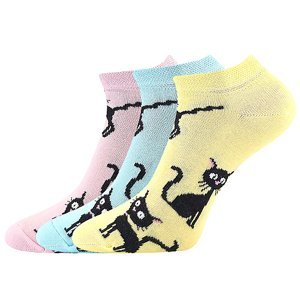 BOMA ponožky Piki 55 mix A 3 pár 35-38 114887