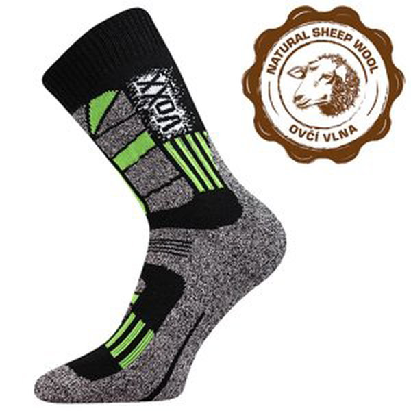VOXX ponožky Traction I zelená 1 pár 35-38 115093