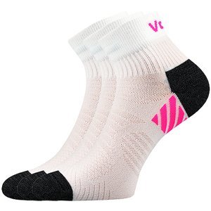 VOXX ponožky Raymond bílá 3 pár 35-38 114780