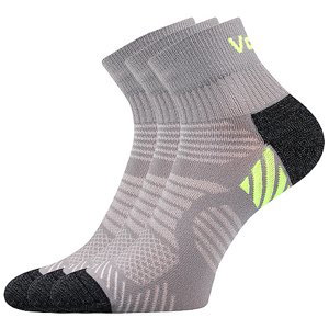 VOXX ponožky Raymond šedá 3 pár 35-38 114783