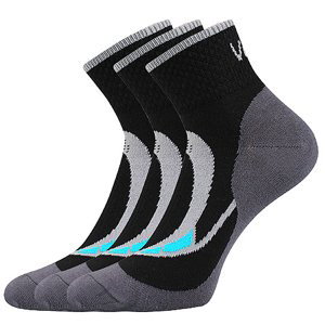 VOXX ponožky Lira černá 3 pár 35-38 115028