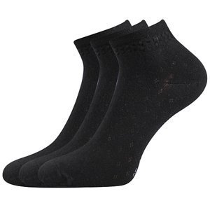 VOXX ponožky Susi černá 3 pár 35-38 115125