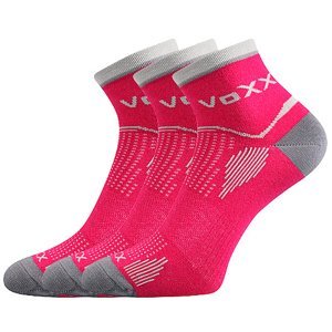 VOXX ponožky Sirius magenta 3 pár 35-38 114981
