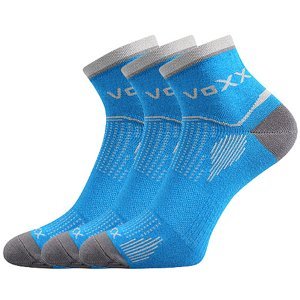 VOXX ponožky Sirius modrá 3 pár 35-38 114980