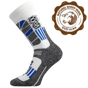 VOXX® ponožky Traction I bílá 1 pár 35-38 118497