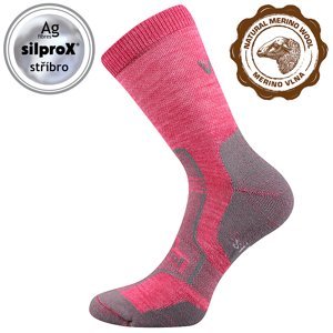 VOXX ponožky Granit růžová 1 pár 35-38 115971
