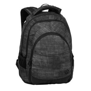 Bagmaster DIGITAL 20 E Studentský batoh Black / Gray 23 L 191515