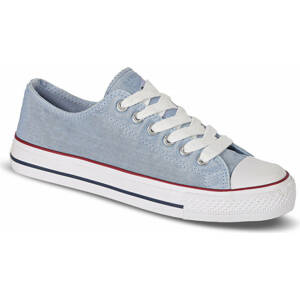 Lee Cooper LCWL-20-31-034 Dámské tenisky sv. modré 36