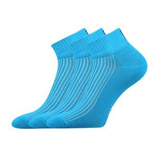 VOXX ponožky Setra tyrkys 3 pár 35-38 106185