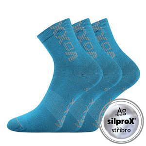 VOXX ponožky Adventurik modrá 3 pár 30-34 116712