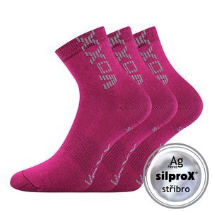 VOXX ponožky Adventurik fuxia 3 pár 20-24 116705