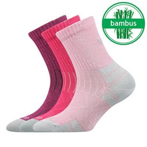 VOXX ponožky Belkinik mix A - holka 3 pár 30-34 108550