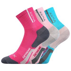 VOXX ponožky Josífek mix B - holka 3 pár 20-24 101347