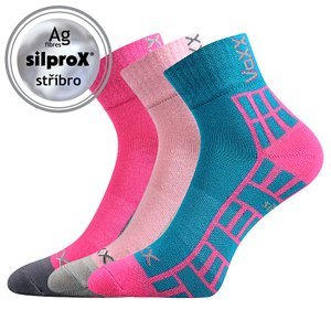VOXX ponožky Maik mix A - holka 3 pár 16-19 101487