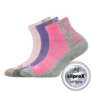 VOXX ponožky Revoltik mix B - holka 3 pár 35-38 102233