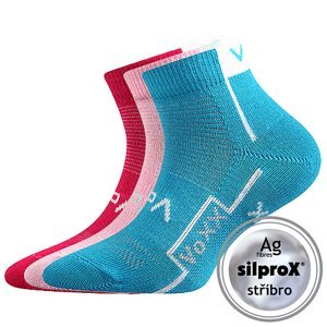 VOXX ponožky Katoik mix A - holka 3 pár 25-29 112640