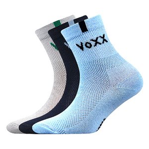 VOXX ponožky Fredík mix B - kluk 3 pár 20-24 101005