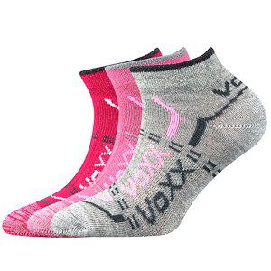 VOXX ponožky Rexík 01 mix B - holka 3 pár 25-29 113638