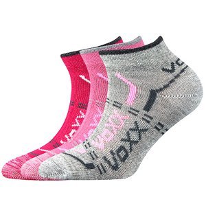VOXX ponožky Rexík 01 mix B - holka 3 pár 30-34 113641