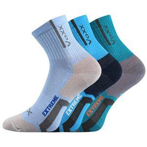 VOXX ponožky Josífek mix C - uni 3 pár 16-19 101345