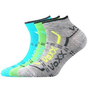 VOXX ponožky Rexík 01 mix C - uni 3 pár 30-34 113642