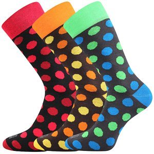 LONKA® ponožky Wearel 019 mix 3 pár 000001096100101541