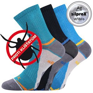 VOXX ponožky Optifanik 03 mix A - kluk 3 pár 25-29 115569