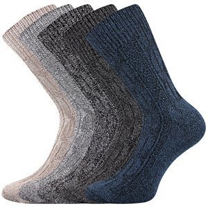 BOMA ponožky Praděd mix 3 pár 35-38 115416