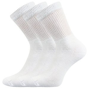 BOMA ponožky 012-41-39 I bílá 3 pár 35-38 115953