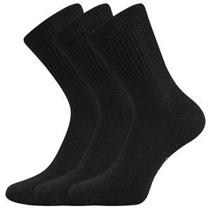 BOMA® ponožky 012-41-39 I černá 3 pár 43-46 115964
