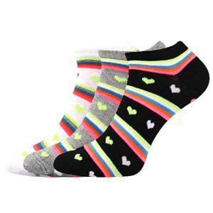 BOMA ponožky Piki 60 mix A 3 pár 35-38 115979