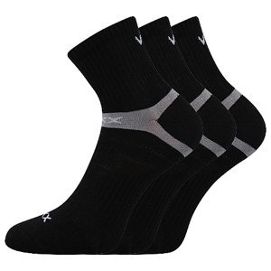 VOXX ponožky Rexon černá 3 pár 35-38 116032